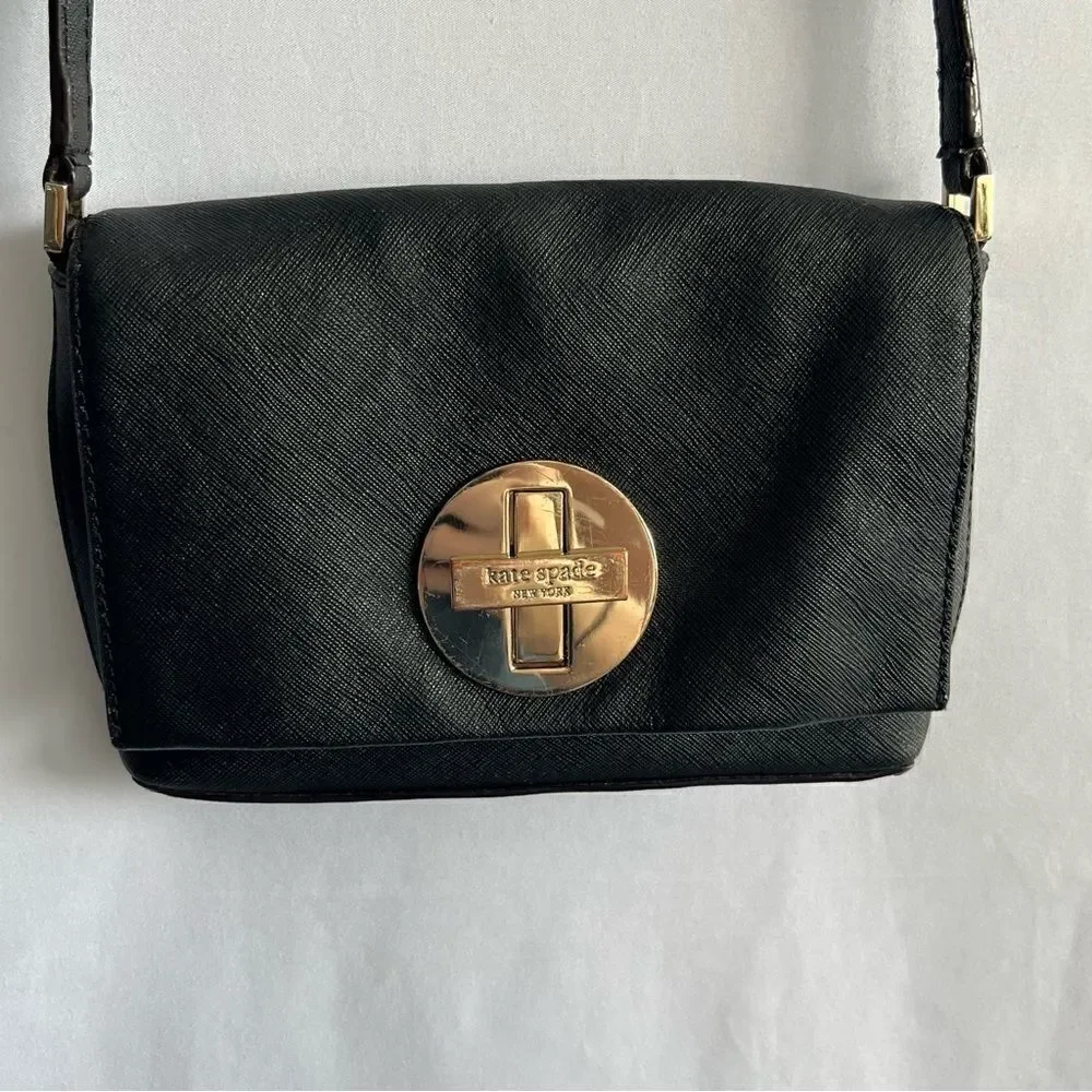 Kate Spade Black Crossbody Bag